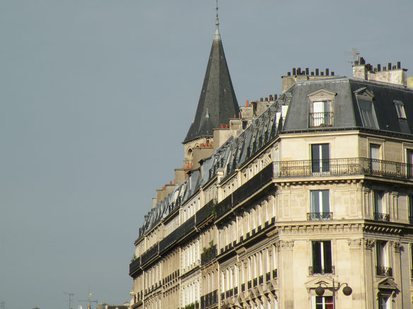  clocher de l'église Saint-Germain-des-Prés